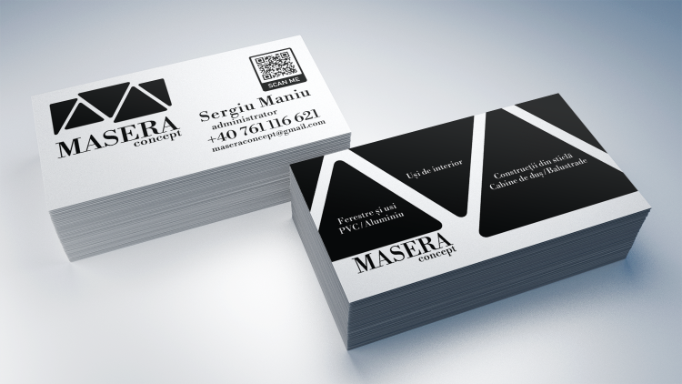 Masera Concept Sergiu CV mockup