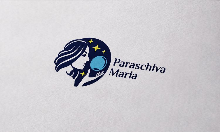 Paraschiva Maria logo mockup