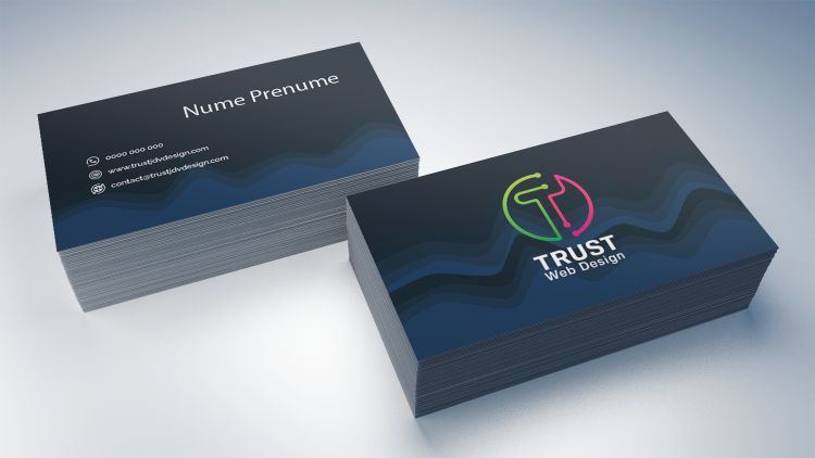 Trust Web Design cv 2