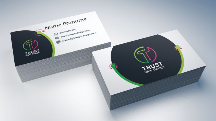 Trust Web Design cv 1