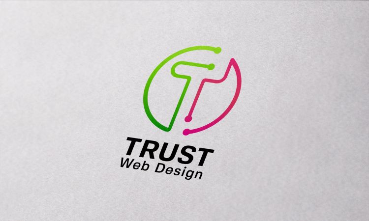 Trust Web Design logo m1