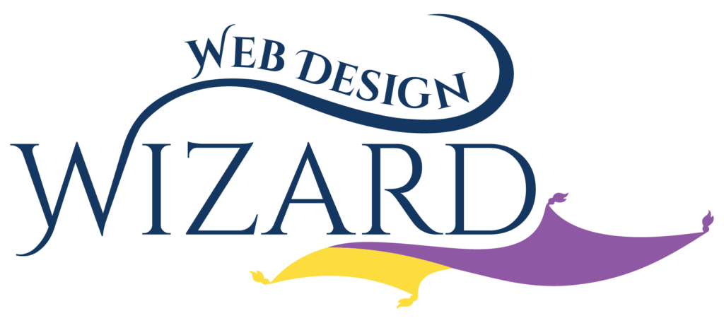 wizard web design logo