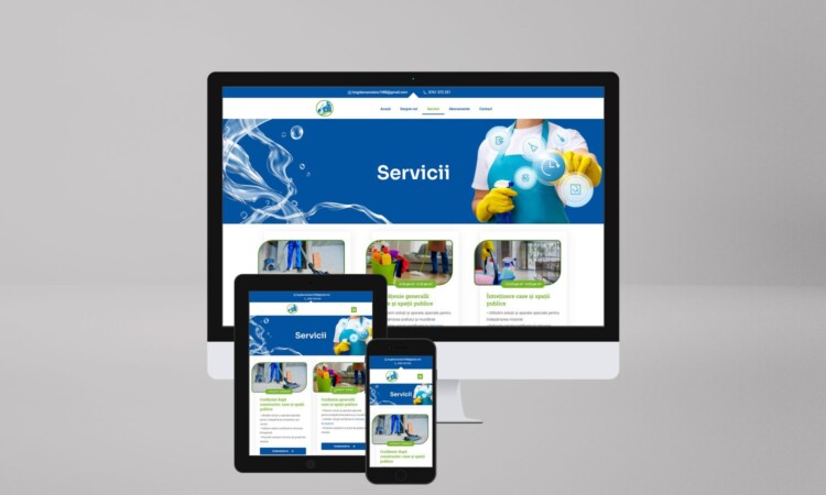 Curatenie Alba Website