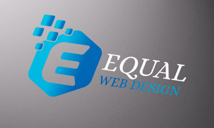 mockup equal web design