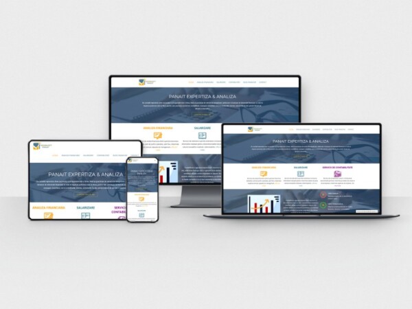 Mock-up site contabilitate