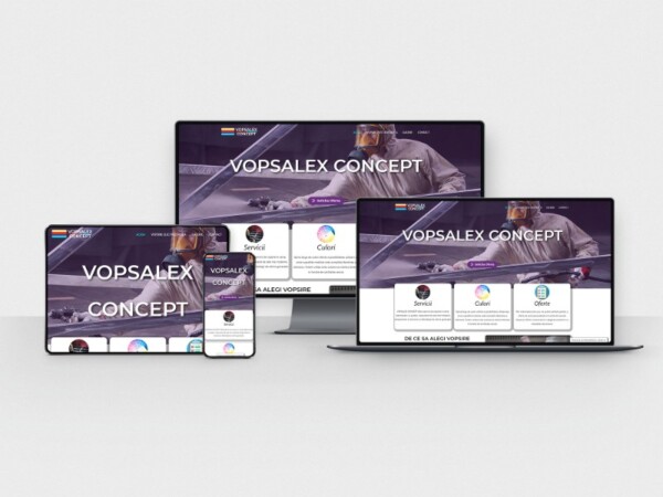 Mock-up site vopsalex