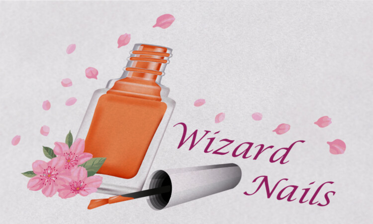 mockup wizard nails