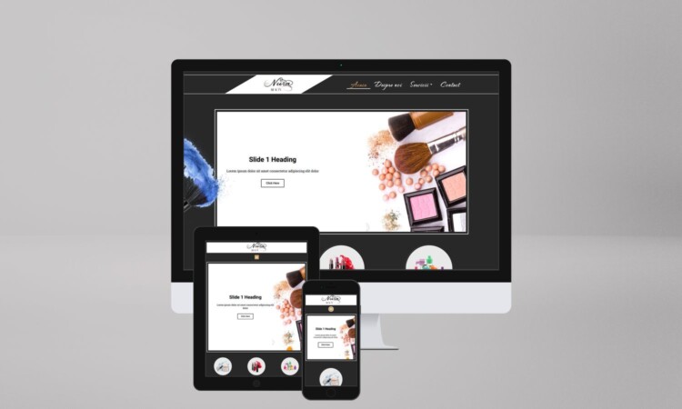 Nura Beauty Website