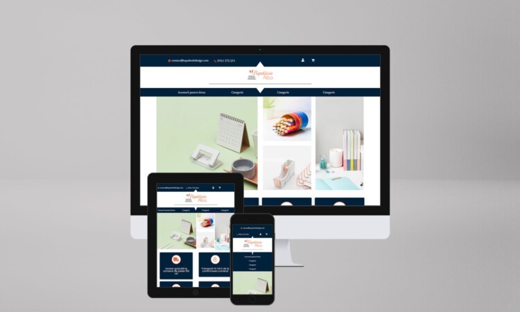 Papetarie Alba Website