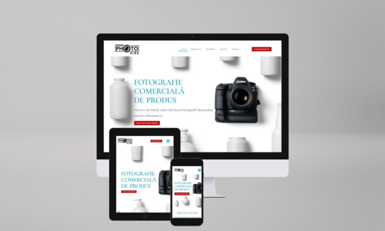 Photography Alba Website