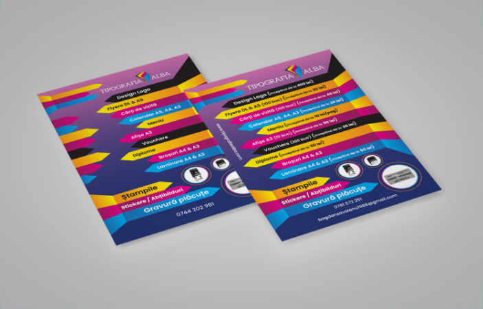 Prime Web Design flyer mockup 1