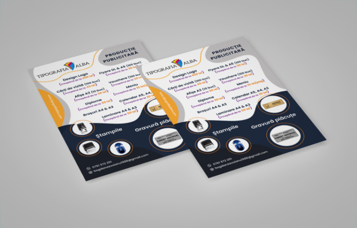 Prime Web Design flyer mockup