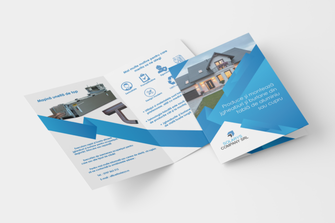 Solarys flyer mockup