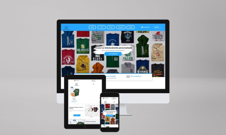 T-shirt Print Website