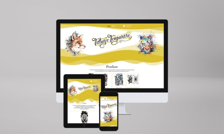 Tatuaje Temporare Website