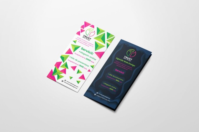 Trust Web Design Flyer 1