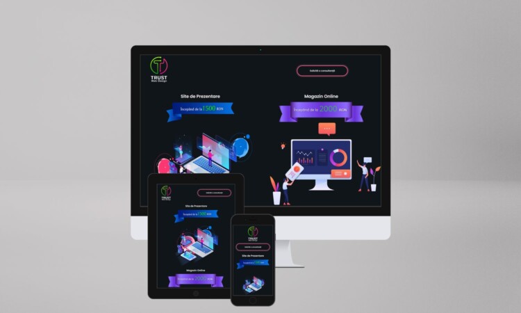 Trust Web Design Website