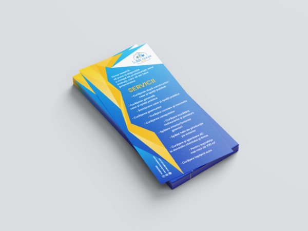 WHITE CLEAN JDVAB flyer mockup