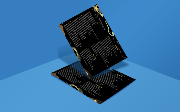 beauty Amelia Iacob lista mockup