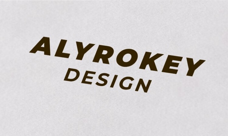 mockup alyrokey design